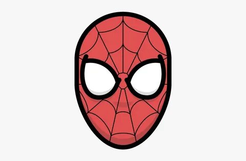 Spider Face Webbing Hero Comic Mask Super Hero Spider - Mile