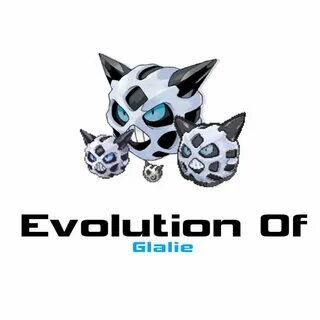 Evolution of Pokemon: GLALIE! Pokémon Amino