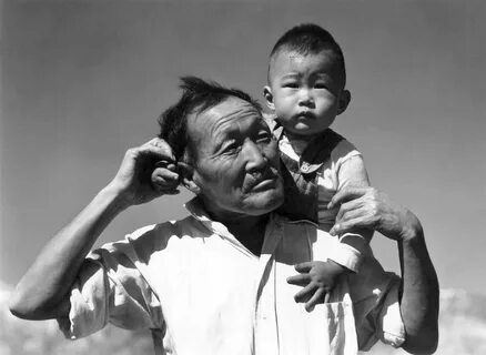 History in Photos: Dorothea Lange - Japanese Internment.