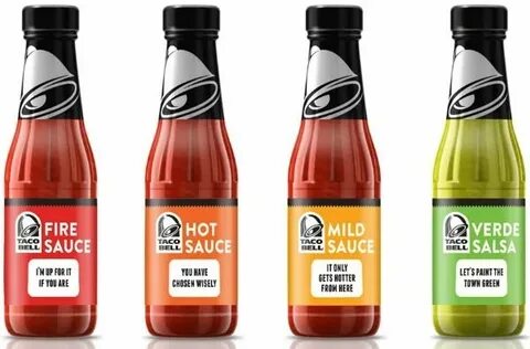 Taco Bell's Hot Sauce Is Now Available In A Bottle