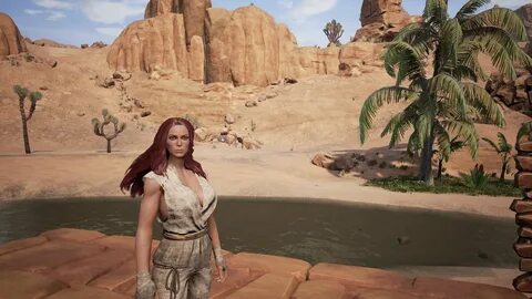 Варвары, страусы и баги - первые часы Conan Exiles - Котонав