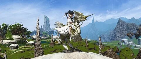 Chocobo Expanse Barding - Updated november 9, 2020 by banesw