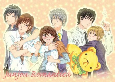 Free download junjou romantica group pic by CAROTdrawsthings