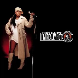 Missy Elliott 12 Im Really Hot CD Covers Cover Century Over 