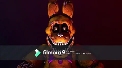 Demented Spring Bonnie Sing Monster Under My Bed - YouTube