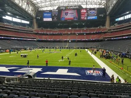 Section 115 at NRG Stadium - RateYourSeats.com