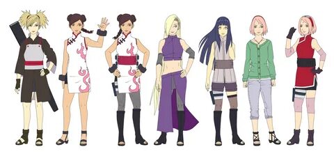 Naruto Online All Outfits