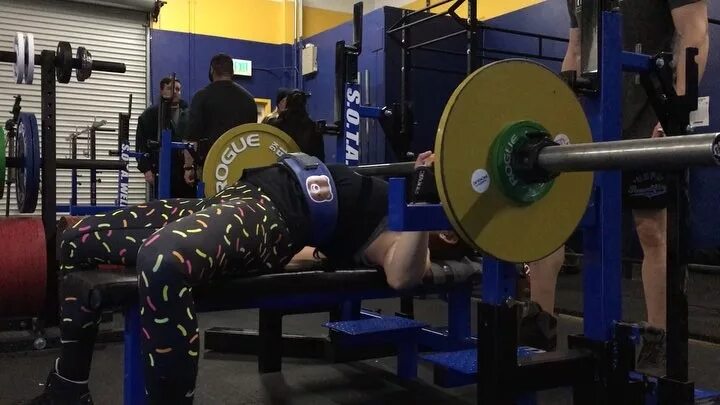 gloria 🐻 в Instagram: "52 kg (114.4 lbs) for 5, 2-second paused. 