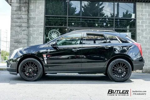 Cadillac SRX with 20in Black Rhino Kruger Wheels View Addi. 