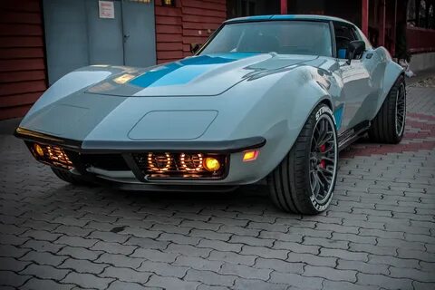 Что такое Pro-touring - Chevrolet Corvette, 6.2 л., 1979 год