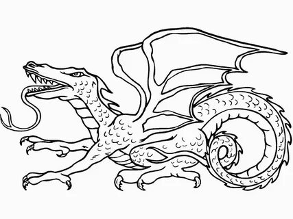 Dragon City Coloring Pages