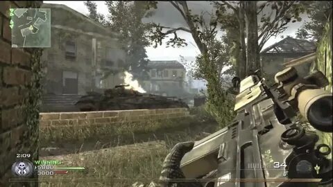 M14 EBR / M21 EBR - Modern Warfare 2 - YouTube