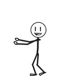 Happy Dancing Stickman Animation Test: Happy Dance Love it H