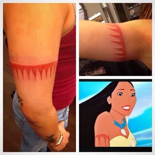 Pocahontas Tattoo Arm Band * Arm Tattoo Sites