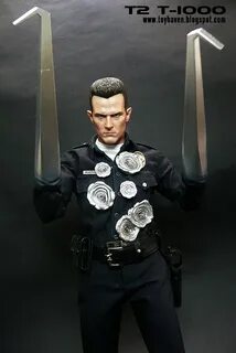 toyhaven: Hot Toys T-1000 collectible figure REVIEW III