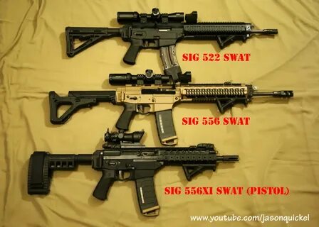 Pin On Gunners Sig 552 With Sig 556 Lower And 40 Round Pmag