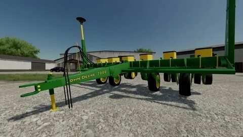 Мод "John Deere 7000 Planter" для Farming Simulator 2022