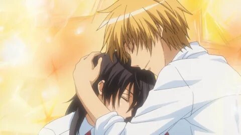 Maid-Sama ep21 #usui #misaki after misaki's long day of tryi