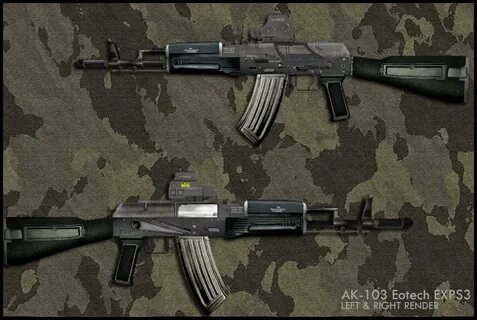 AK-103 Eotech EXPS3 AK-47 DS-Servers