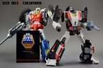 DX9 Toys Cocomone (GoBots Crasher) - Final Product Images - 