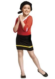 Olive Oyl Costume - CostumesFC.com