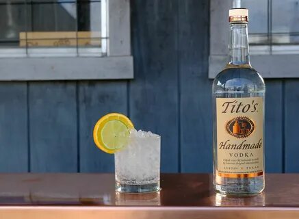 Courtesy of Tito's Vodka. titos vodka all time favorite cocktail. 