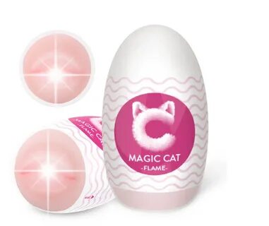 Мастурбатор Magic cat FLAME (мастурбатор многоразовый из sof