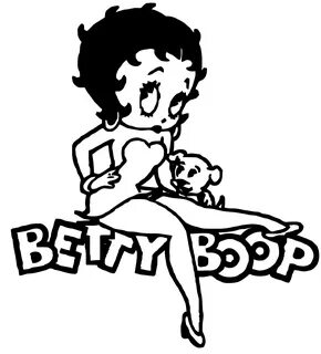 Betty Boop We Coloring Page 429 Wecoloringpagecom Sketch Col