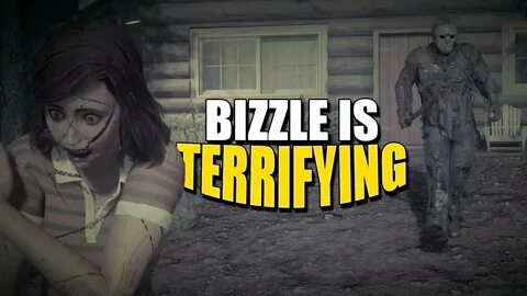 Bizzlesnaff Is A TERRIFYING Jason! (Friday The 13th Game)