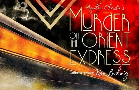Murder on the Orient Express Asolo Repertory Theatre