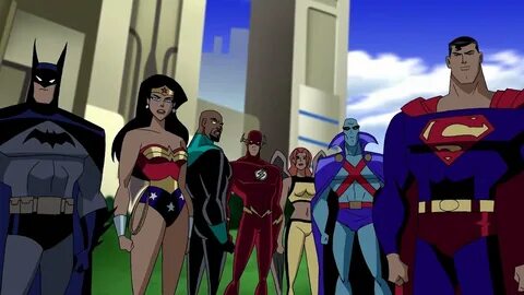 DC Animated Universe Quick History Tamil - YouTube