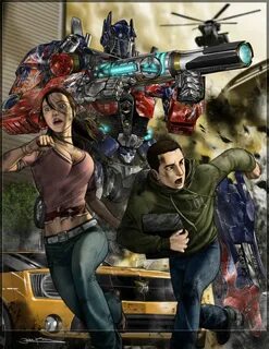 Transformers, the drawing by DorkyFresh Optimus prime art, T