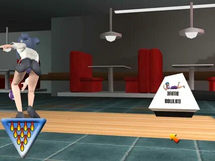 Скриншоты игры Anime Bowling Babes - галерея, снимки экрана 
