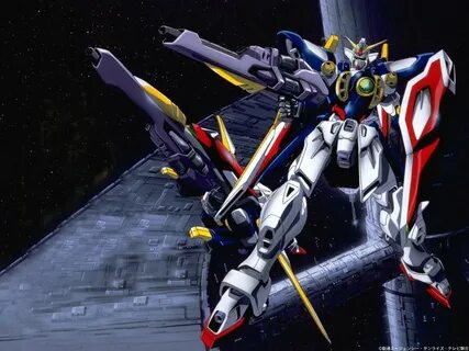 Wallpaper : anime, space, Toy, machine, Mobile Suit Gundam W