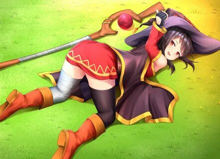 аниме Kono Subarashii Sekai Ni Shukufuku Wo Megumin костюм -