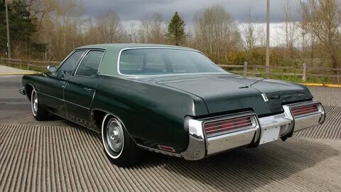 Plain Green Wrapper! 1973 Buick LeSabre With 16k Miles Barn 