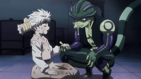 A POLITE REVIEW: HUNTER X HUNTER - THE CHIMERA ANT ARC - Pol