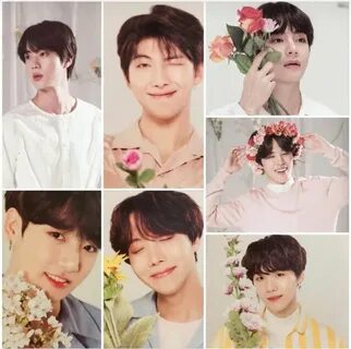 Bts Flower photoshoot ARMY's Amino