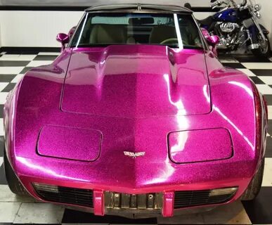 metal flake paint job pink - Google Search (With images) Coo