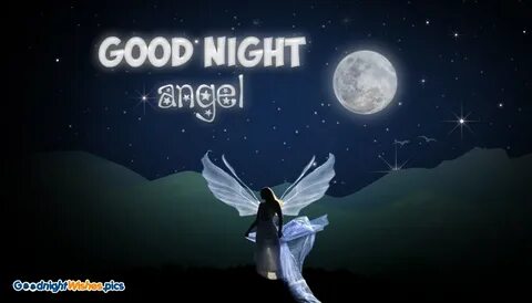 Good Night My Angel @ Goodnightwishes.pics