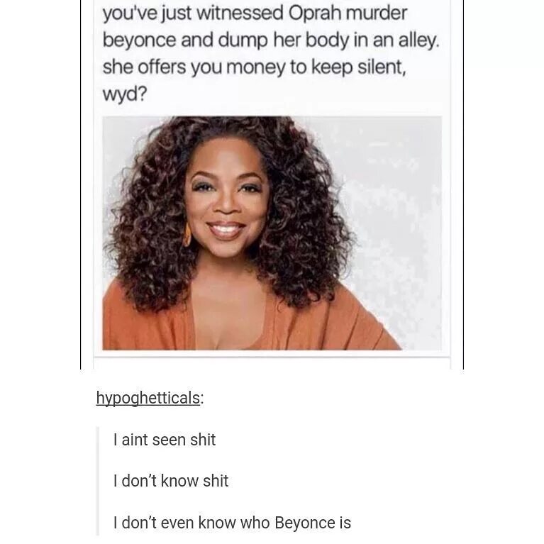 #Oprah #OprahWinfrey #Beyonce.