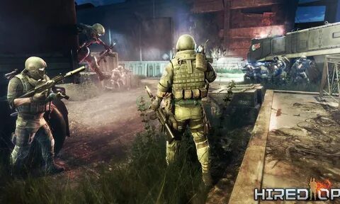 Игра Hired Ops - играть онлайн бесплатно в Hired Ops, обзор 