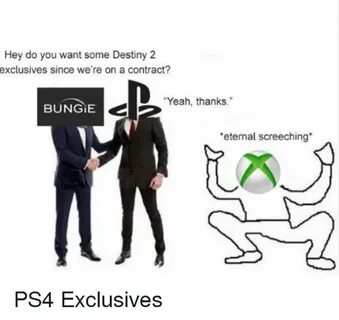 Hey Do You Want Some Destiny 2 Exclusives Since We're on a C