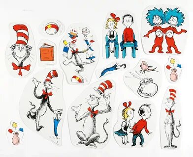 cat in the hat and things - Clip Art Library