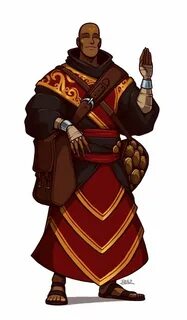 Monk by Blazbaros on DeviantArt in 2020 Fantasy character de