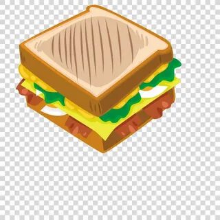 Hamburger Breakfast Fast Food Taco Clip Art, Cheese Sandwich