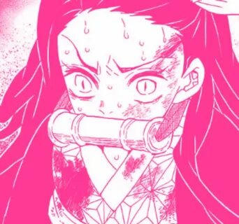 Nezuko Manga Colored - Anime My Love Story