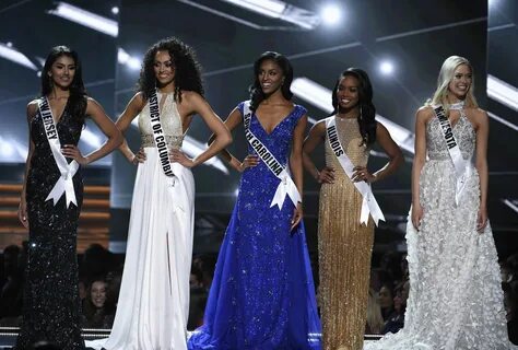 District of Columbia crowned Miss USA 2017 Miss usa, Formal 