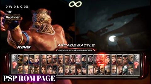 Tekken 6 iso file for ppsspp