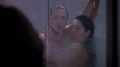 Arizona and Callie hot shower scene - YouTube
